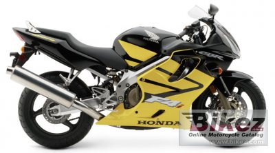2004 honda cbr 600 f4i photo